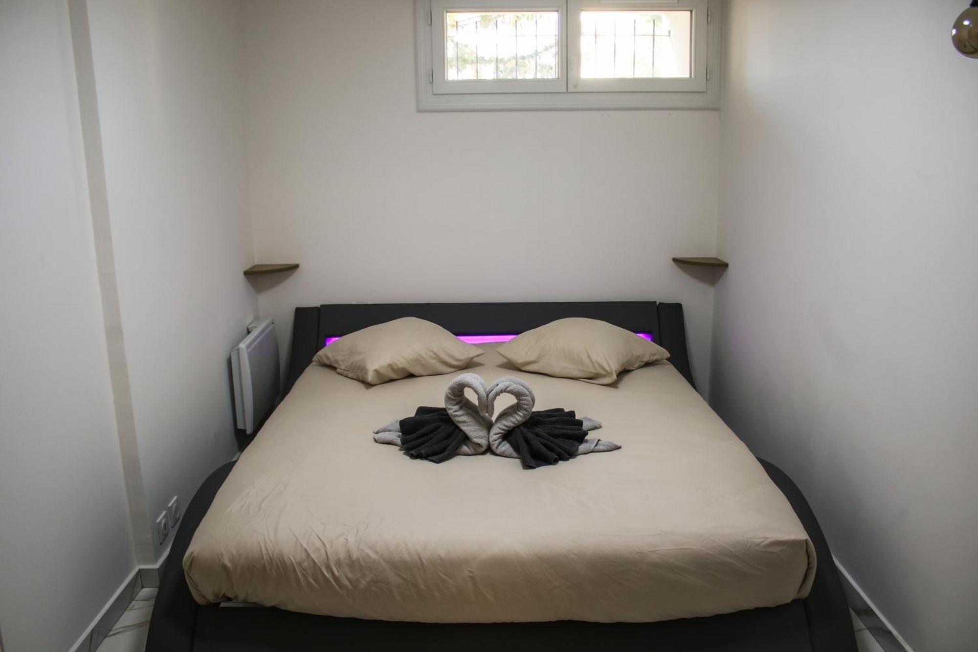 Le Niou, Appartement Avec Parking Gratuit 마르세유 외부 사진