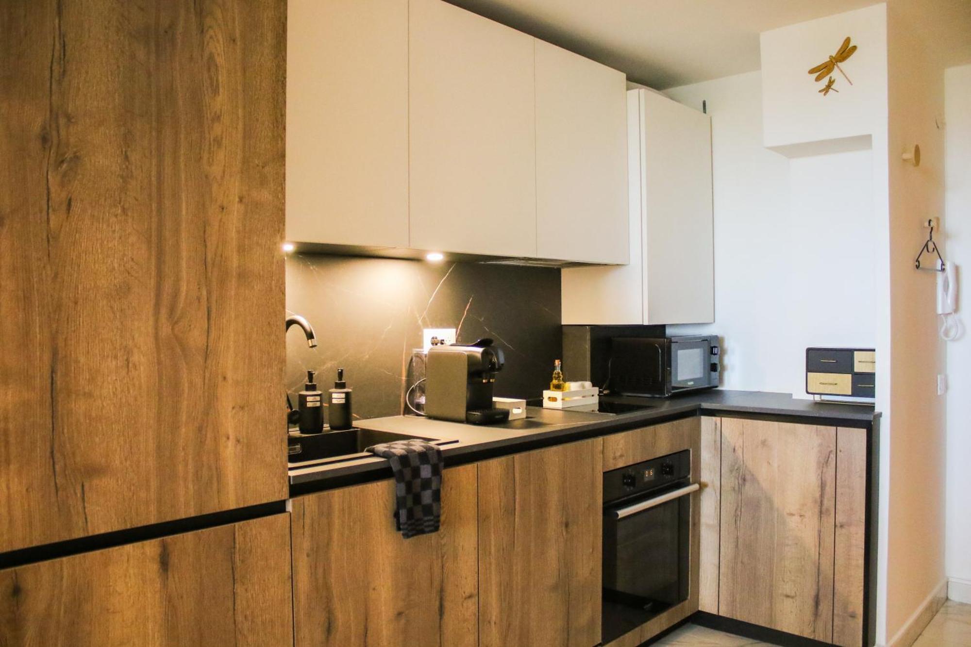 Le Niou, Appartement Avec Parking Gratuit 마르세유 외부 사진