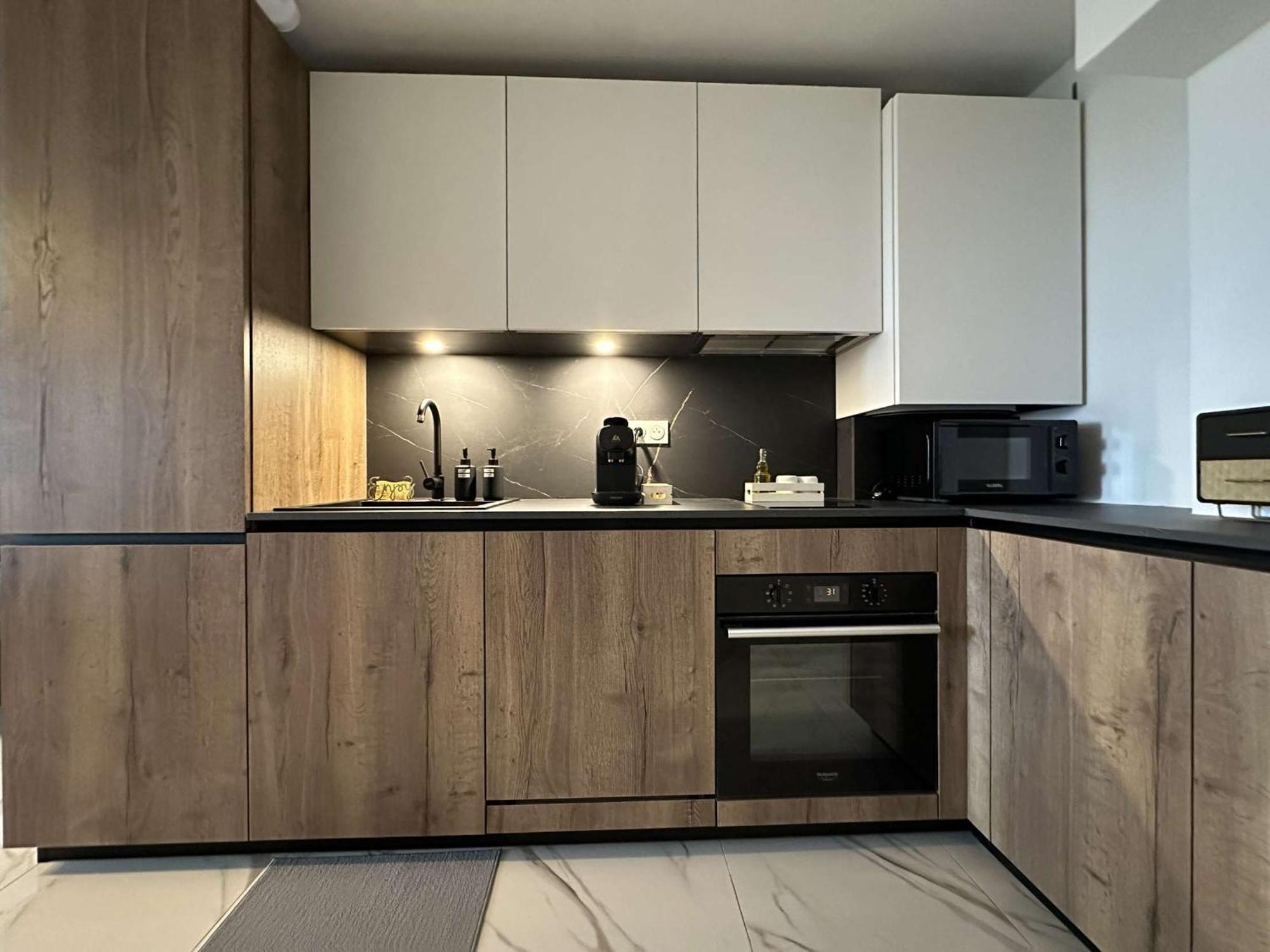 Le Niou, Appartement Avec Parking Gratuit 마르세유 외부 사진